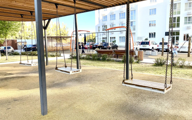 Premium 2-h komnatnaya s panoramnyim vidom, konditsionerom, parkovkoj Flat
