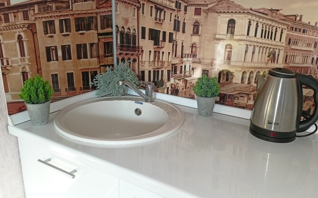 Studiya S Vidom Na Ozero Flat