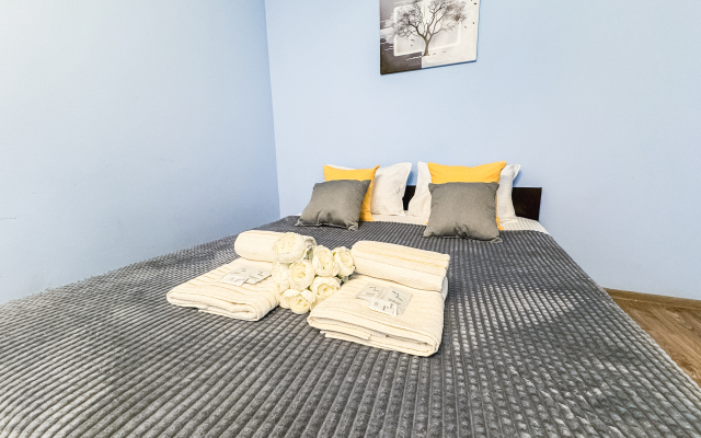 S zaseleniyem Lutshiy servis Posutochno50 Apartments