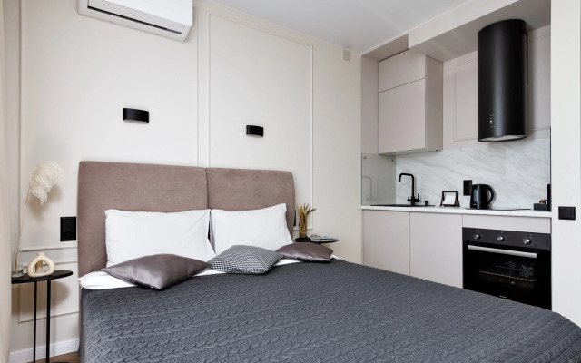 Квартира Студия в современном стиле