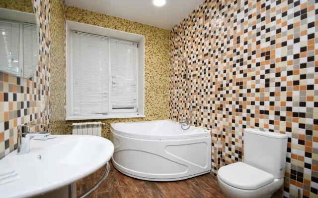 Апартаменты Светлые и Просторные с Сауной Парк Апарт