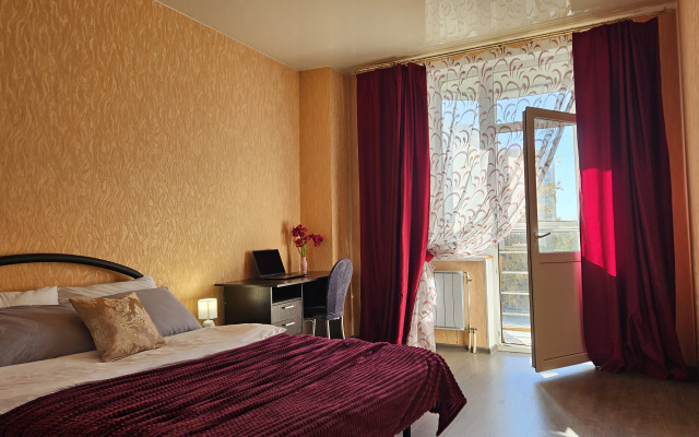 Апартаменты Просторная 2-комнатная в центре Екатеринбурга