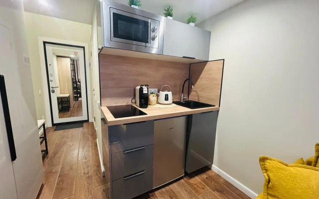 Квартира Уютная Студия на Бауманской