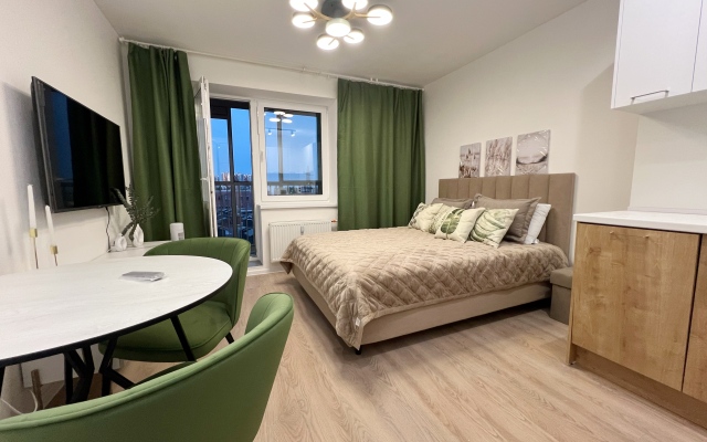 Zelenaya studiya v Rybatskom Flat