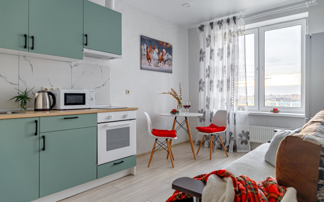 Апартаменты Уютная квартира с ПАНОРАМНЫМ видом