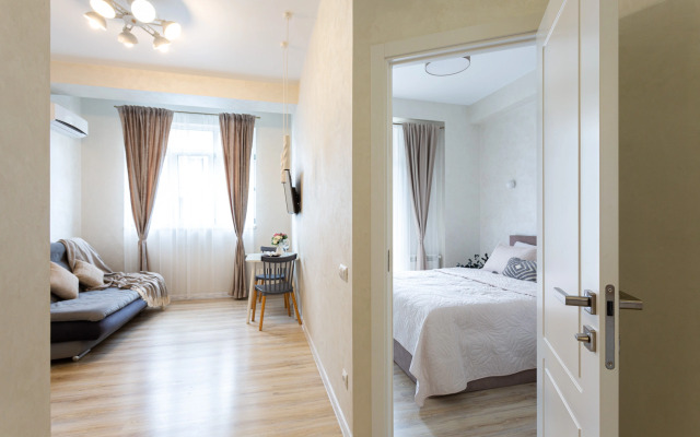 Квартира с балконом и видом на море Посейдон 590