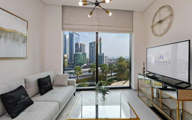 Апартаменты Famous Address Beach Resort JBR 1BR