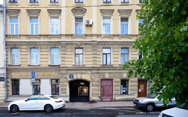 Меблированные комнаты LULLABY HOTELS Захарьевская 15