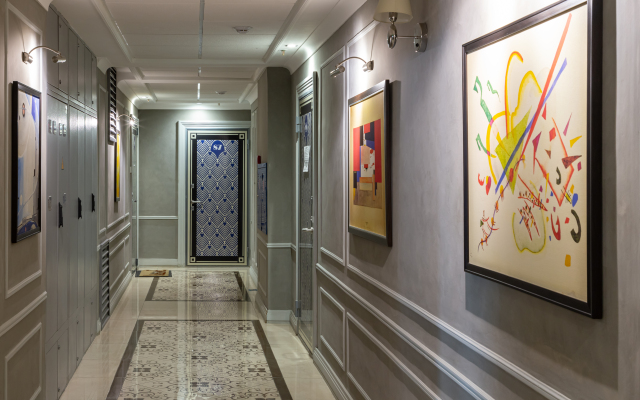 MOSCOW-DELUXE DELUXE CITY VIEW Flat