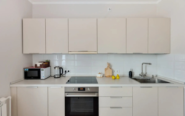 Квартира Уютная двухкомнатная рядом с метро Окская и МЦД Вешняки