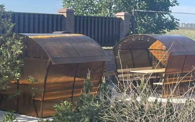 Kottedzh S Vidom Na Ozero Glamping