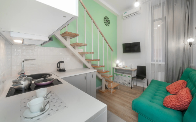 V Zhk Loft Fm Apartments - Apartment in Moscou - Photo 3