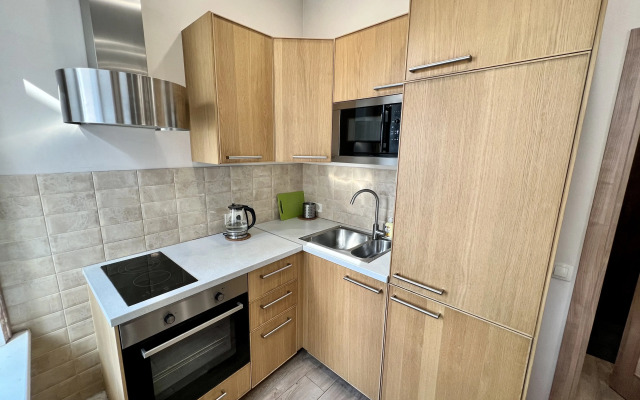 Апартаменты Дизайнерские Двухкомнатные Апартаменты Sky