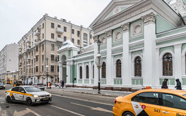4-room apartment with Parking near the Kremlin