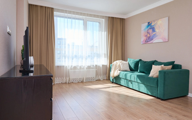 Dvuhkomnatnaya V 10 Minutah Ot Han-Shatyira Apartments