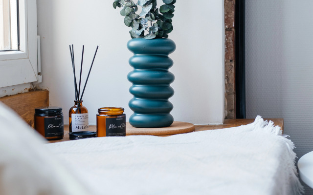 Апартаменты ApartH стандарт c окном во двор