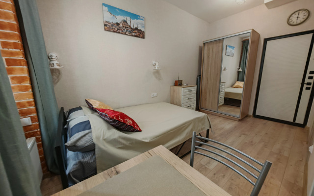 Studiya V Istoricheskom Tsentre Flat