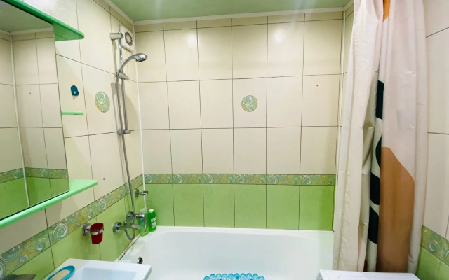 Апартаменты с 1 комнатой с красивым видом на Мурманск (КВАРТИРА51)