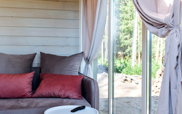 Kottedzh V Lesu 45m2 Private House