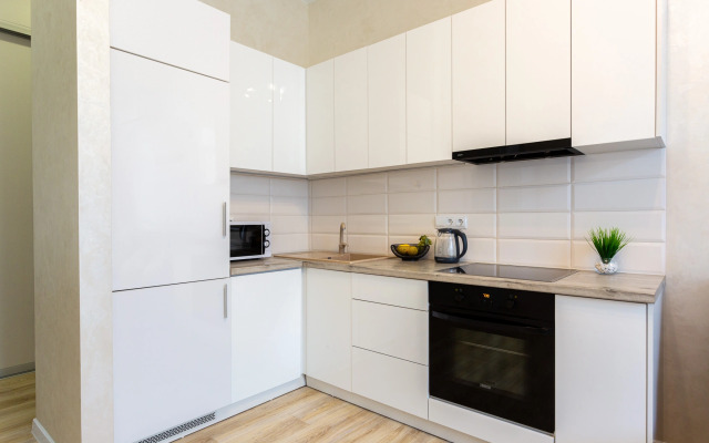 Квартира с балконом и видом на море Посейдон 590