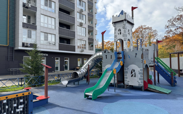 Апартаменты Двухкомнатные с кухней-гостиной