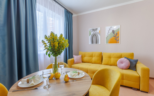 Starhouse Na Solnechnoy Flat