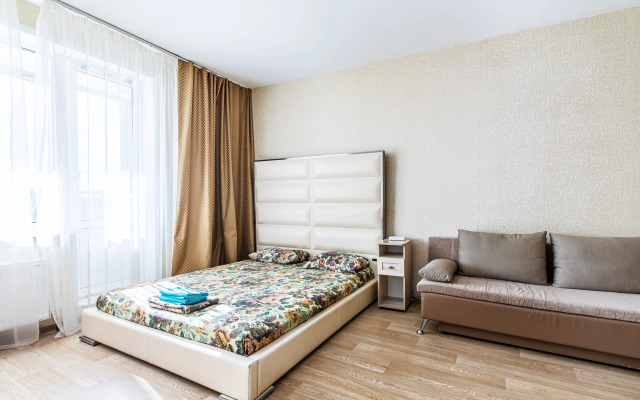 Апартаменты прекрасная светлая студия