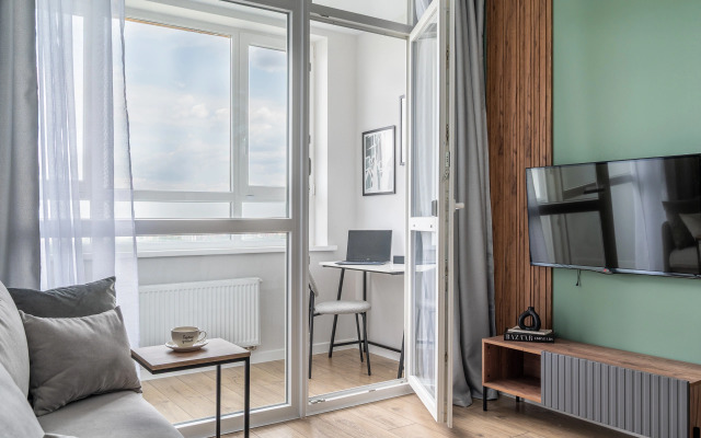 Квартира Новая Видовая с Дизайнерским Ремонтом