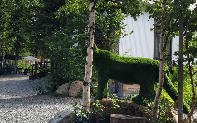 Частный дом Ирбис 1