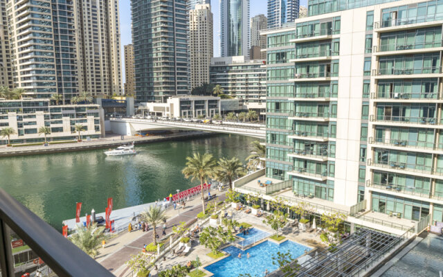 Stunning 1 BR at Al Majara Dubai Marina Apartments