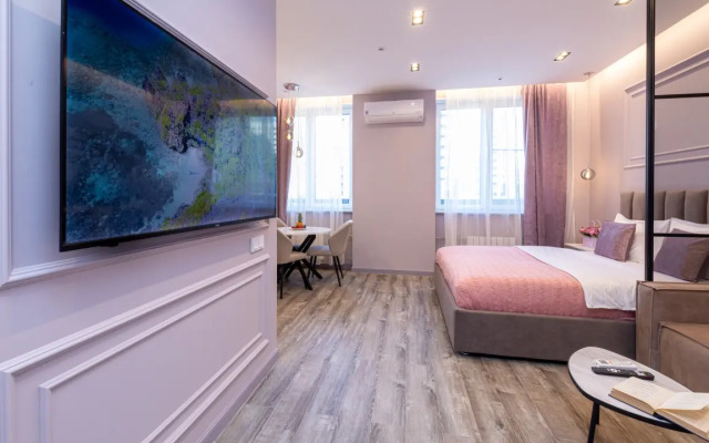 «Lilovyy stil» v rayone VDNKh Estet Apart Apartments