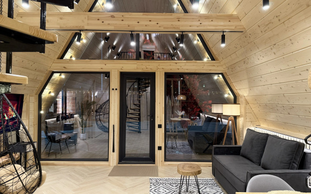 A-frame LUX Recreation center