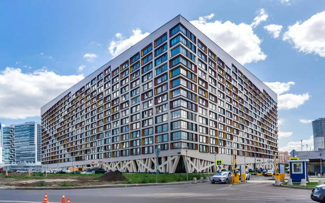 Апартаменты 144 Art Aparts на Ходынском бульваре 2