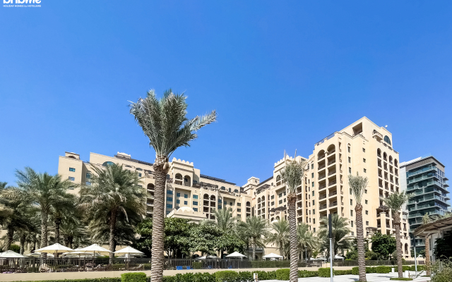 Апартаменты bnbmehomes |Beach&Pool | Fairmont Residences-3605