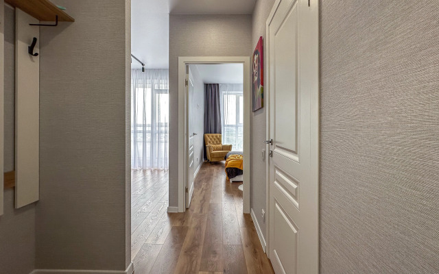 Апартаменты в ЖК Романов с видом на город