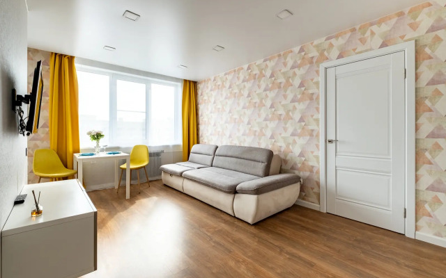 Dlya 4 gostey u metro Kupchino s konditsionerom Apartments