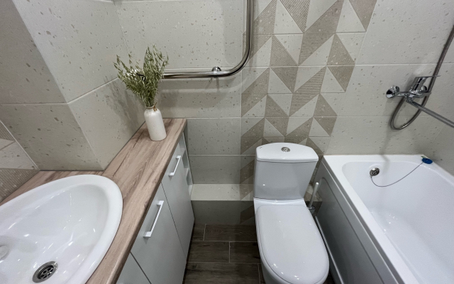 Апартаменты Двухкомнатная на Союзной