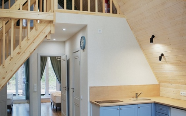 Отель  Хвоя.Карелия