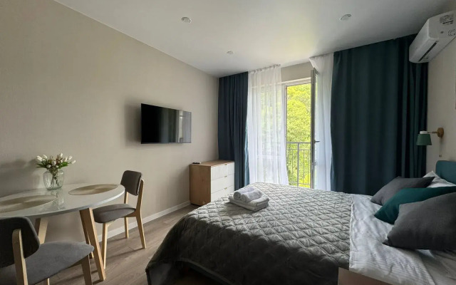 Sineva Uk Atmosfera S Vidom Na Gory Apartments