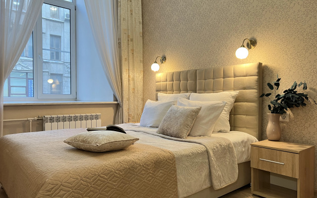 Квартира PiterFlat на Садовой 32/1, вариант 1к-1