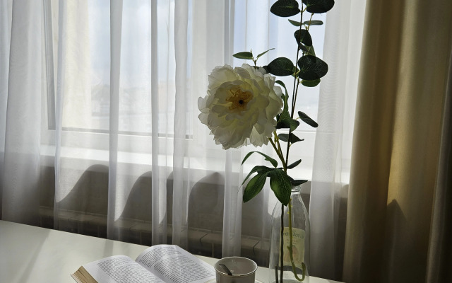 Квартира Светлая семейная квартира с видом на город