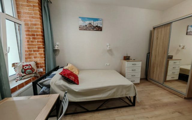 Studiya V Istoricheskom Tsentre Flat