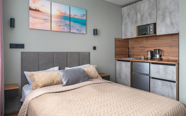 Dva Goroda metro Yugo-Zapadnaya Apartments