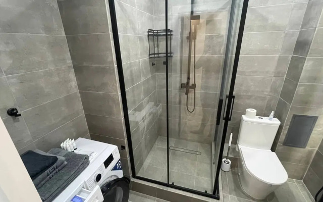 Studiya s Shikarnym Vidom Apartments