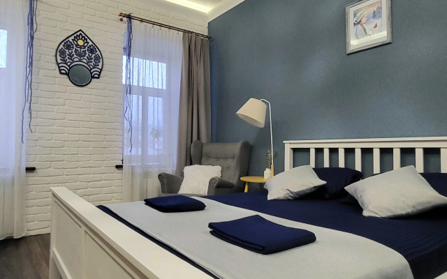 Квартира Уютная в скандинавском стиле в самом центре города