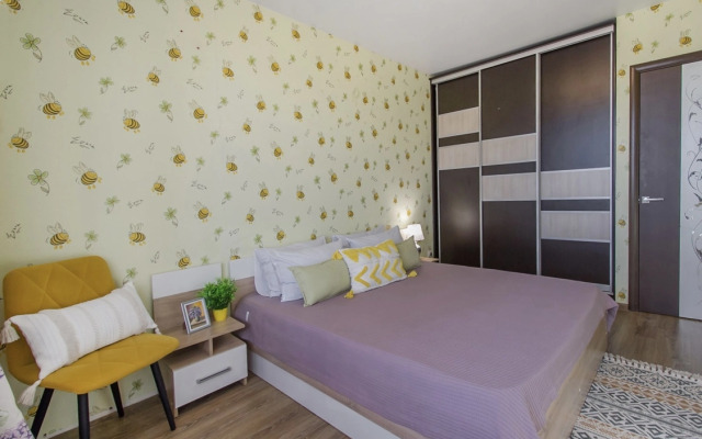 Квартира Семейная двухкомнатная