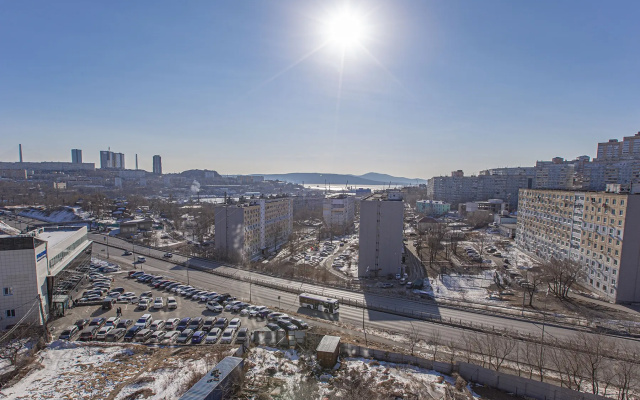 Apartamenty TopHouse na Branskoj 18 dvuhkomnatnye