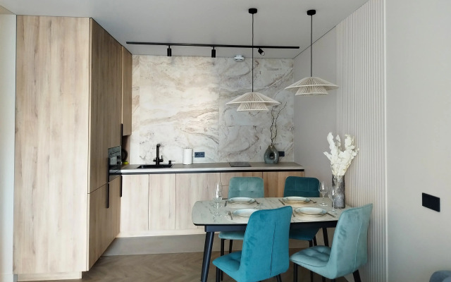 Legendy Morya vblizi Verkhnego Ozera Apartments