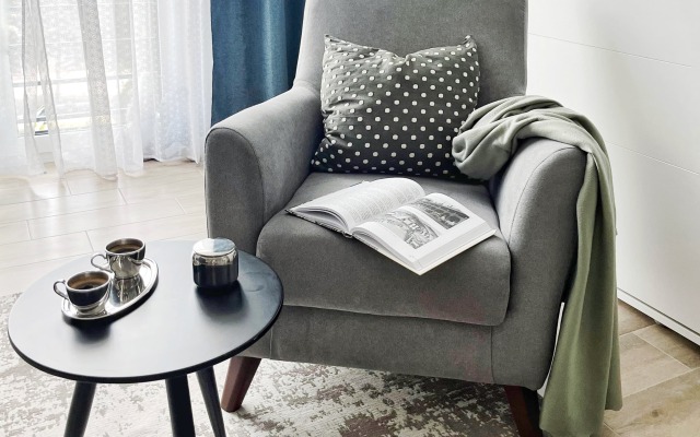 V Tsentre Goroda Flat