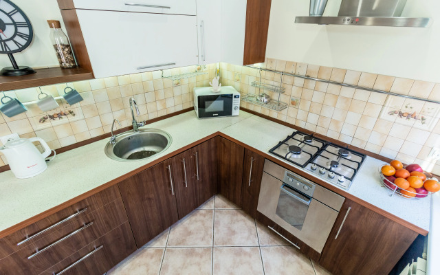 Семейная 3-комнатная квартира в центре города